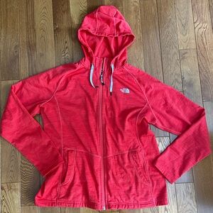 The North Face Red Hoodie